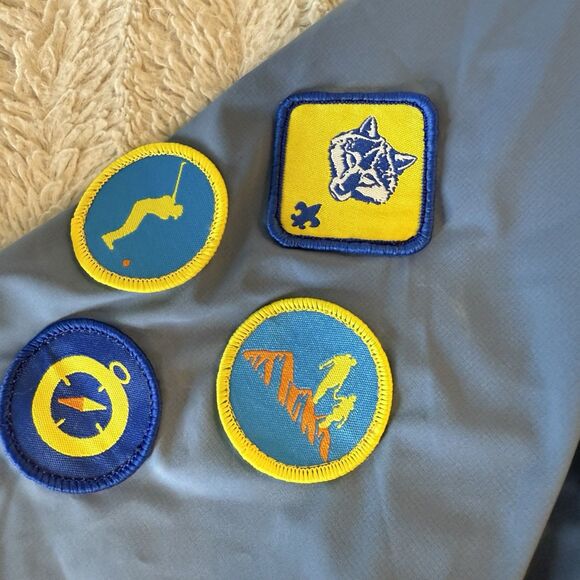 Bundle Of 2 Jack Wolfskin Asia Wanderwhim Shirts Snap Up Patch Men’s Large - Picture 7 of 16